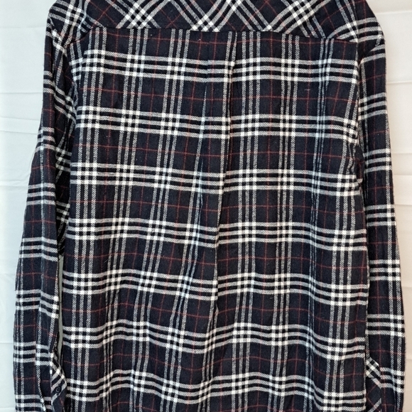 Tailor Vintage New With Tag Shacket Shirt Jacket Men's Plaid One Pocket Size XL - Picture 6 of 11